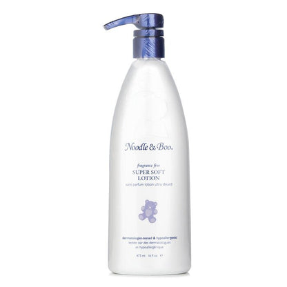 Noodle & Boo Super Soft Lotion - Fragrance Free - For Face & Body  (Dermatologist-Tested & Hypoallergenic) 473ml
