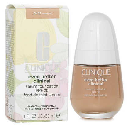 Clinique Even Better Clinical Serum Foundation SPF 20 -  CN 52 Neutral 30ml