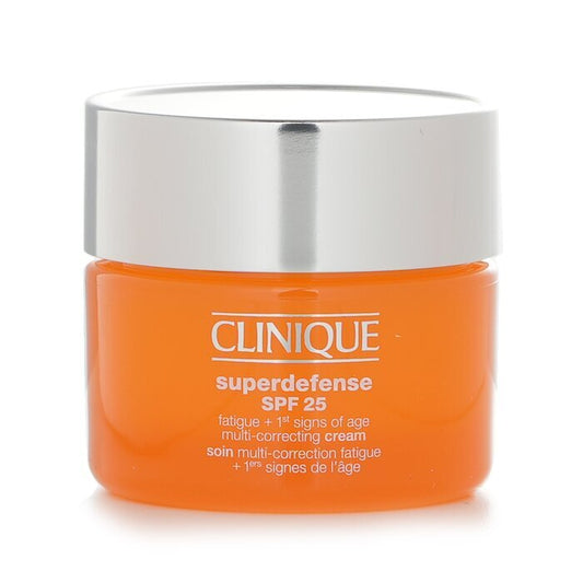 Clinique Superdefense Multi-correcting Cream Spf25 Combination Oily To Oily 3 4 30ml