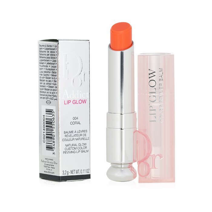 Christian Dior Dior Addict Lip Glow Reviving Lip Balm - 004 Coral 3.2g