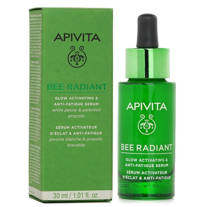 Apivita Bee Radiant Glow Activating & Anti-Fatigue Serum 30ml
