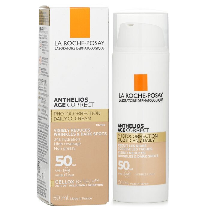 La Roche Posay Anthelios Age Correct Daily CC Cream SPF50 50ml
