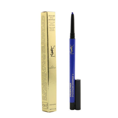 Yves Saint Laurent Crushliner Stylo Waterproof Eyeliner -  06 Bleu Enigmatique 0.35g