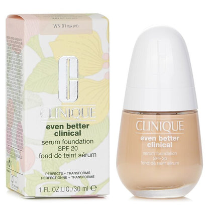Clinique Even Better Clinical Serum Foundation SPF 20 -  WN 01 Flax 30ml