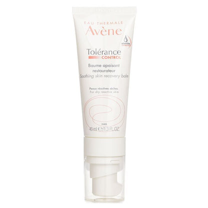 Avene Tolerance CONTROL Soothing Skin Recovery Balm - For Dry Reactive Skin 40ml