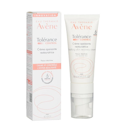 Avene Tolerance CONTROL Soothing Skin Recovery Cream - For Reactive Skin 40ml