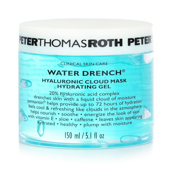 Peter Thomas Roth Water Drench Hyaluronic Cloud Mask Hydrating Gel 150ml