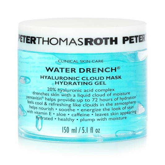 Peter Thomas Roth Water Drench Hyaluronic Cloud Mask Hydrating Gel 150ml