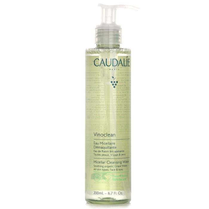 Caudalie Vinoclean Micellar Cleansing Water (Face & Eyes) 200ml