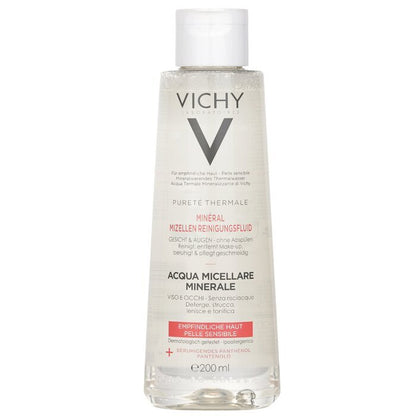 Vichy Purete Thermale Mineral Micellar Water - For Sensitive Skin 200ml