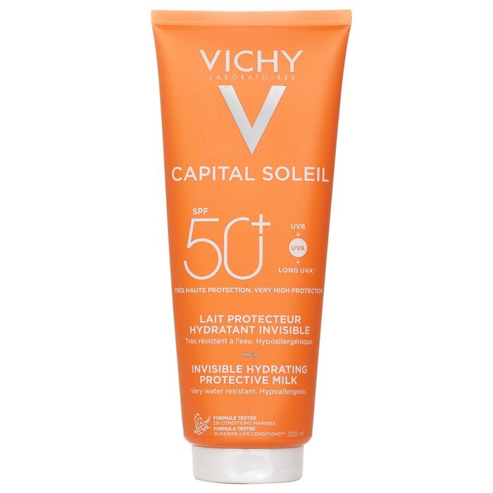 Vichy Capital Soleil Fresh Protective Milk SPF 50 (Water Resistant - Face & Body) 300ml