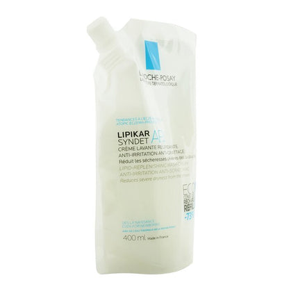 La Roche Posay Lipikar Syndet AP+ Lipid Replenishing Cream Wash Eco-Refill 400ml