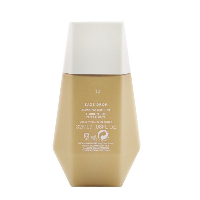 Fenty Beauty by Rihanna Eaze Drop Blurring Skin Tint -  12 (Medium With Warm Golden Undertones) 32ml