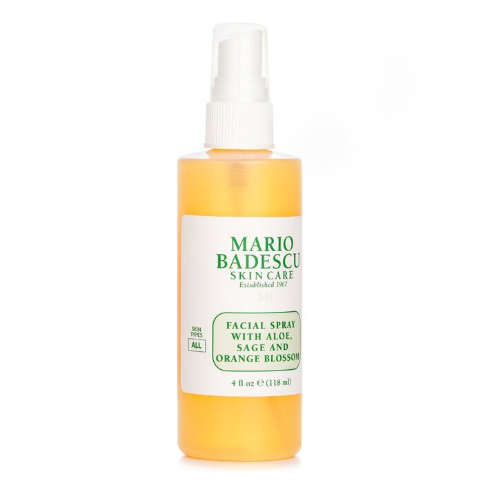Mario Badescu Facial Spray With Aloe, Sage & Orange Blossom 118ml