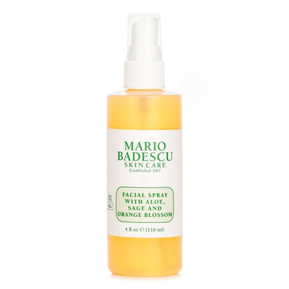 Mario Badescu Facial Spray With Aloe, Sage & Orange Blossom 118ml