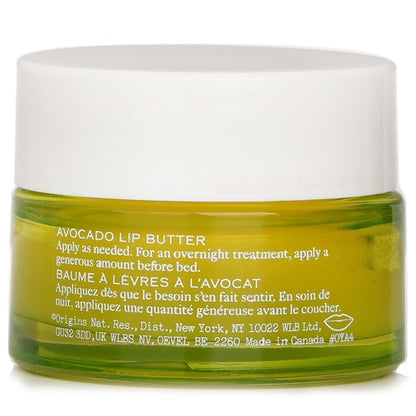 Origins Drink Up Nourishing Avocado Lip Butter 15g