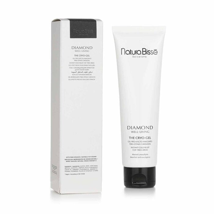 Natura Bisse Diamond Well-Living The Cryo-Gel - Instant Cold Relief For Tired Areas 150ml