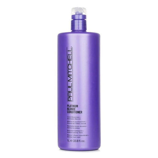 Paul Mitchell Platinum Blonde Conditioner (Cools Brassiness - Eliminates Warmth) 1000ml
