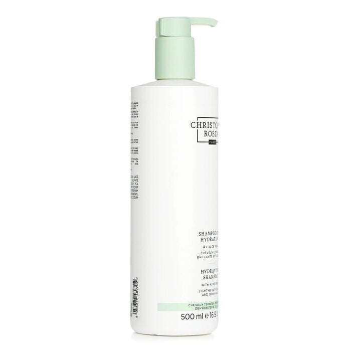 Christophe Robin Hydrating Shampoo with Aloe Vera 500ml