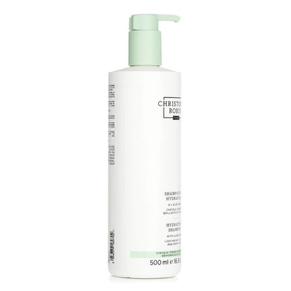 Christophe Robin Hydrating Shampoo with Aloe Vera 500ml