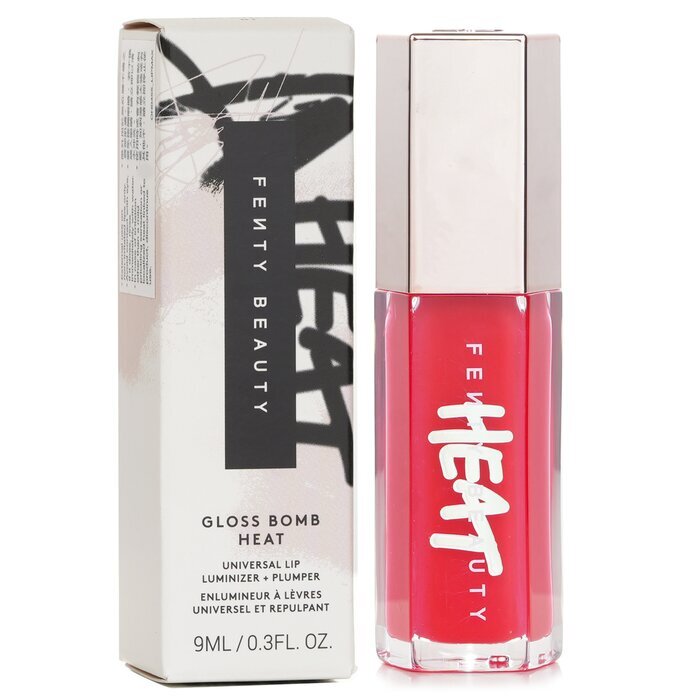 Fenty Beauty by Rihanna Gloss Bomb Heat Universal Lip Luminizer + Plumper -  01 Hot Cherry (Sheer Red) 9ml