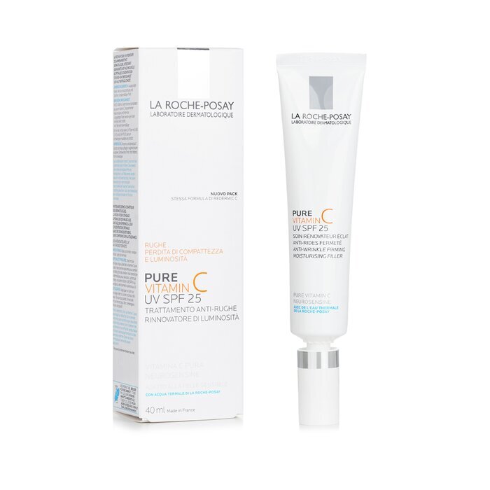 La Roche Posay Pure Vitamin C UV SPF 25 Anti-Wrinkle Firming Mositurising Filler 40ml