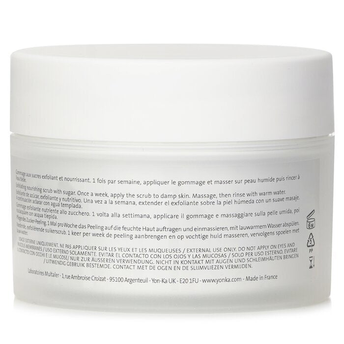 Yonka Gommage Aux Sucres Nourishing Scrub with Sugar - Mandarin (Exp. Date 31 July 2026) 200ml