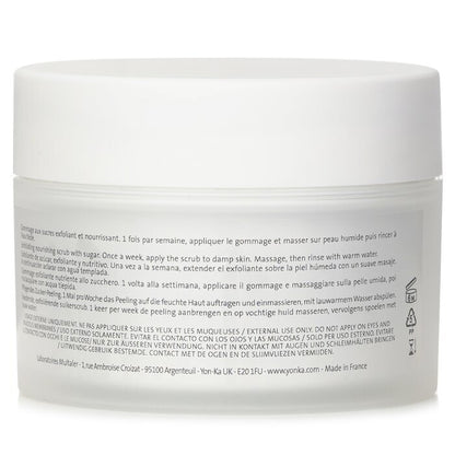 Yonka Gommage Aux Sucres Nourishing Scrub with Sugar - Mandarin (Exp. Date 31 July 2026) 200ml