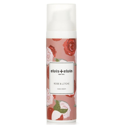 Elvis + Elvin Hand Cream - Rose & Litchi 75ml