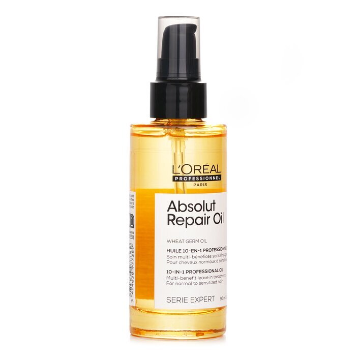 L'Oreal Professionnel Serie Expert - Absolut Repair Wheat Oil 10-In-1 Professional Oil 90ml