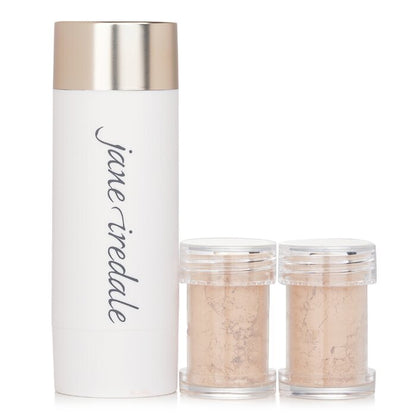 Jane Iredale Amazing Base Loose Mineral Powder SPF 20 Refillable Brush (1x Brus 2x Refills) - Warm Sienna 2.5g