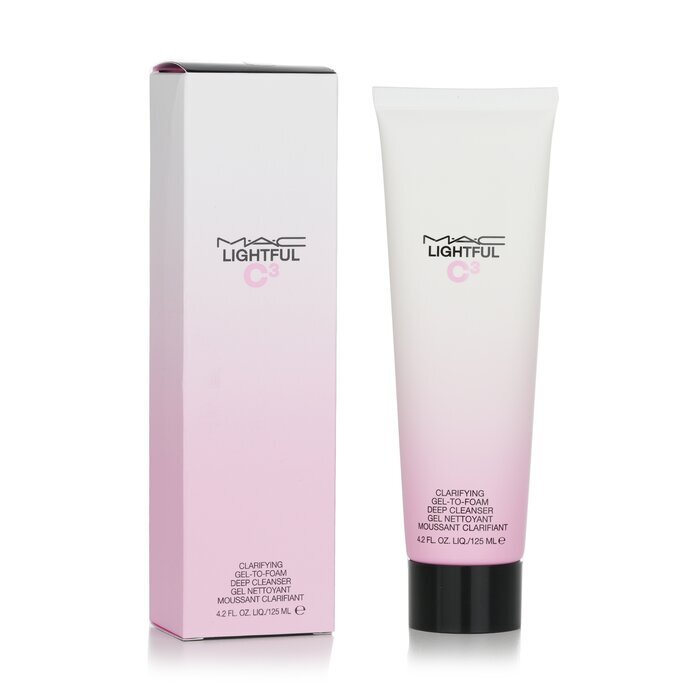 MAC Lightful C3 Clarifying Gel-To-Foam Deep Cleanser 125ml/4.2oz