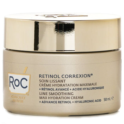 ROC Retinol Correxion Line Smoothing Max Hydration Cream 50ml