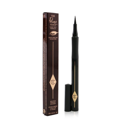 Charlotte Tilbury The Feline Flick Quick Fine Line Shodo Pen -  Panther 1ml