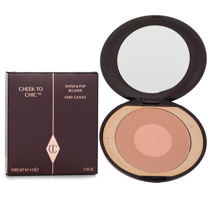 Charlotte Tilbury Cheek To Chic Swish & Pop Blusher -  The Climax 8g