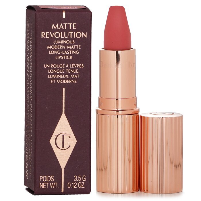 Charlotte Tilbury Matte Revolution -  Sexy Sienna (Golden Coral) 3.5g
