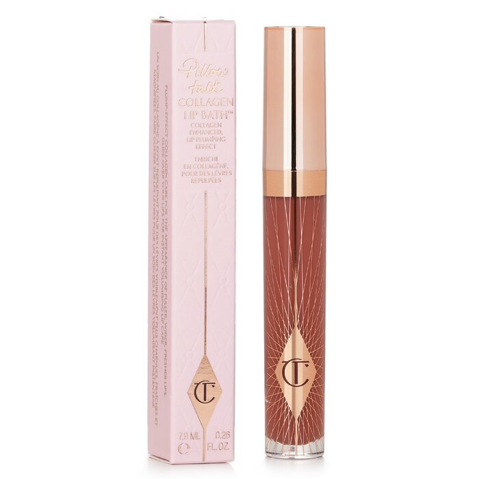 Charlotte Tilbury Collagen Lip Bath -  Pillow Talk 7.9ml