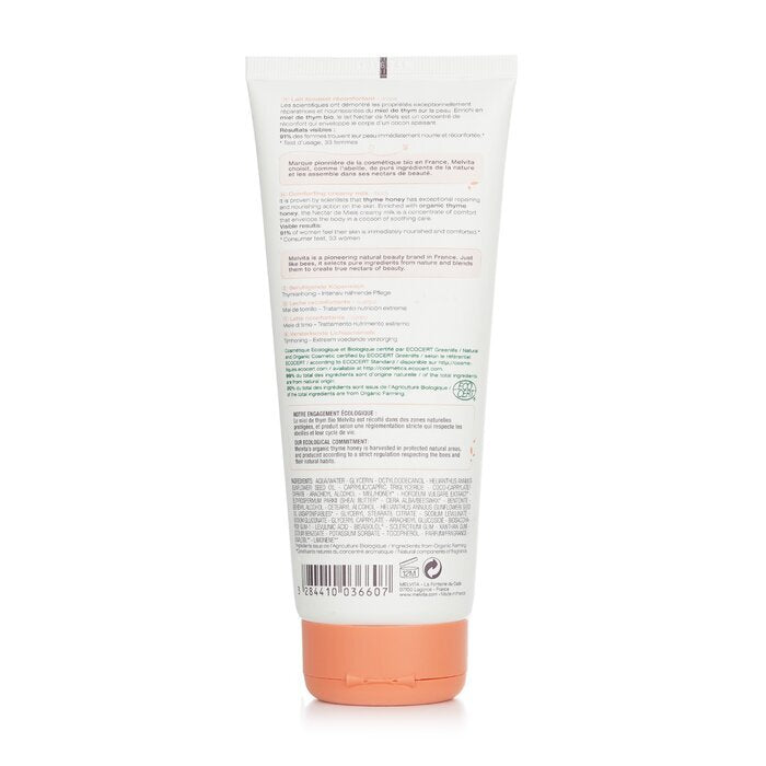 Melvita Nectar De Miels Comforting Creamy Milk 200ml