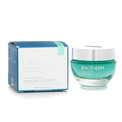 Biotherm Aquasource Night SPA Moisturizing Night Balm 50ml