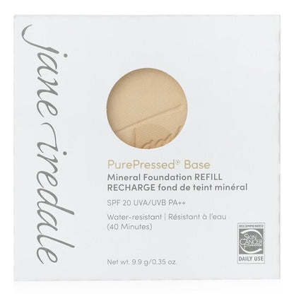 Jane Iredale PurePressed Base Mineral Foundation Refill SPF 20 - Warm Sienna 9.9g
