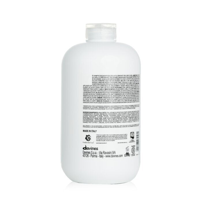 Davines SU Hair & Body Wash (Salon Size) 500ml
