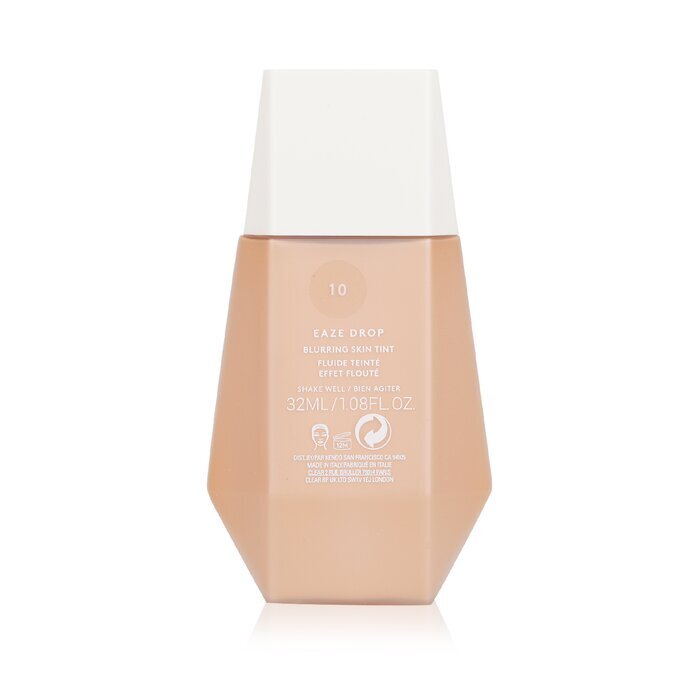 Fenty Beauty by Rihanna Eaze Drop Blurring Skin Tint -  10 (Medium With Warm Yellow Undertones) 32ml