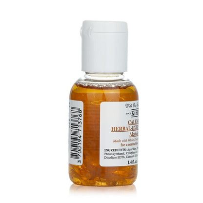 Kiehl's Calendula Herbal Extract Alcohol-Free Toner - For Normal to Oily Skin Types 40ml