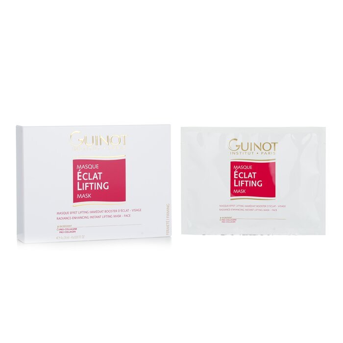 Guinot Radiance Enhancing Instant Lifting Mask 4x24ml