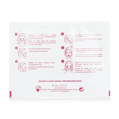 Guinot Radiance Enhancing Instant Lifting Mask 4x24ml