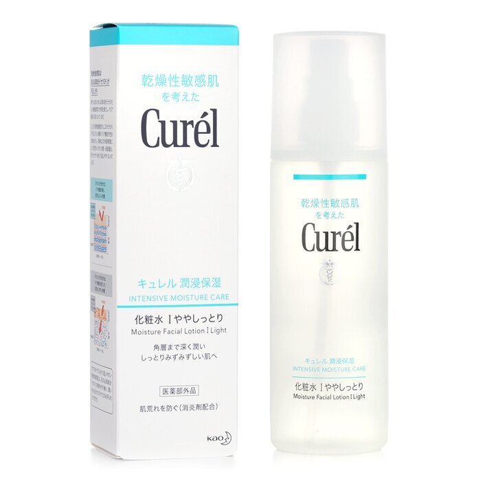 Curel Intensive Moisture Care Moisture Facial Lotion I - Light 150ml