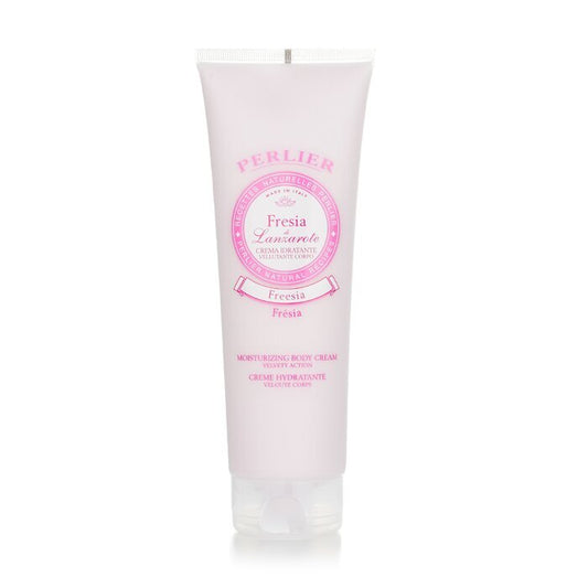 Perlier Freesia Moisturizing Body Cream 250ml