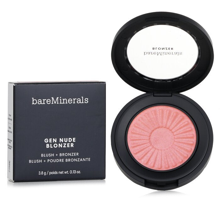 BareMinerals Gen Nude Blonzer (Blush + Bronzer) -  Kiss of Pink 3.8g