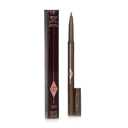 Charlotte Tilbury Brow Lift Brow Pencil -  Dark Brown 0.2g