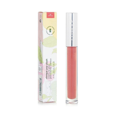 Clinique Pop Plush Creamy Lip Gloss -  02 Chiffon Pop 3.4ml